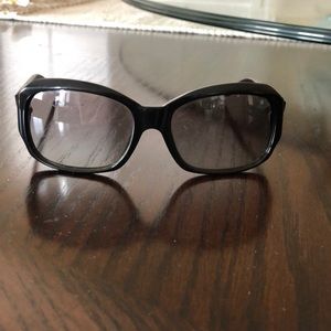 DKNY SUNGLASSES WITH CASE AND DUST CLOTH